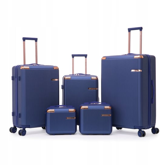BETLEWSKI Zestaw walizek kuferków duży na wakacje Betlewski