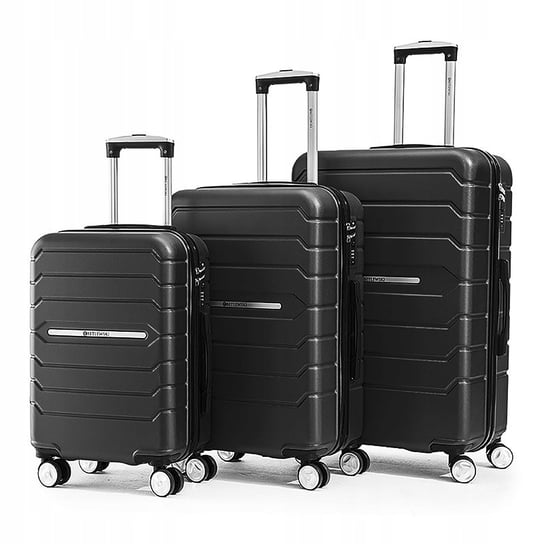 BETLEWSKI zestaw walizek podróżny twardy bagaż Betlewski