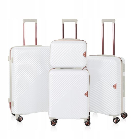 BETLEWSKI Zestaw walizek podróżnych kuferek podręczny komplet bagaży 4szt Betlewski