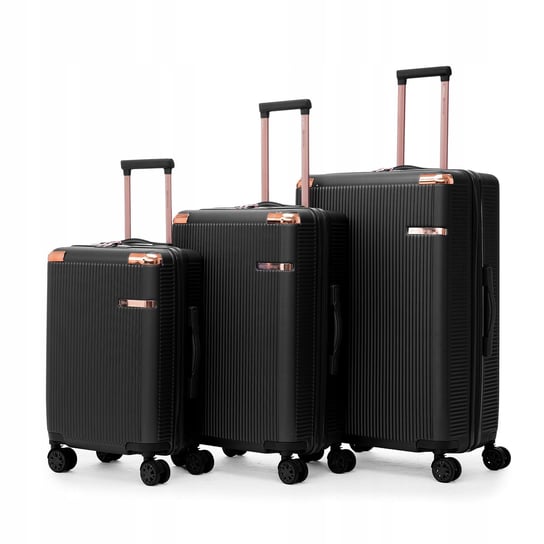 BETLEWSKI zestaw walizek twarde bagaż na 4 kółkach Betlewski