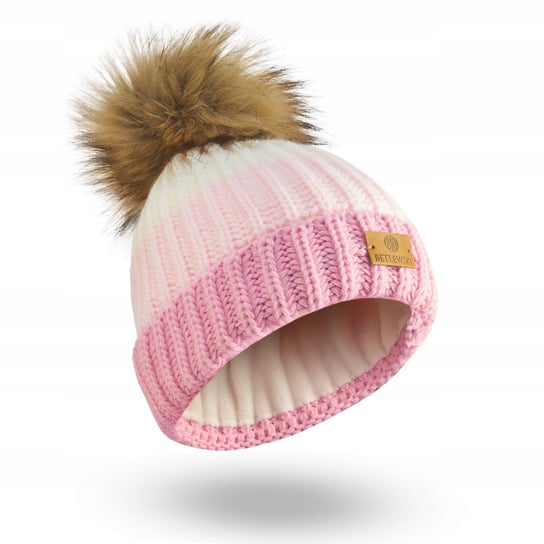 Betlewski Zimowa czapka dziecięca ciepła ocieplana polarem dla dziecka Inna marka
