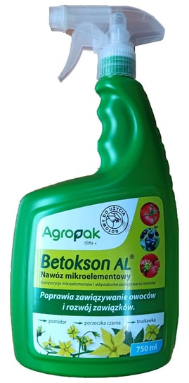 Betokson AL aktywator zawiązywania owoców 750 ml AGROPAK AGROPAK