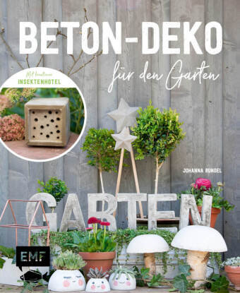 Beton-Deko für den Garten Edition Michael Fischer