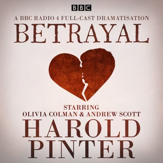 Betrayal Pinter Harold