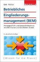 Betriebliches Eingliederungsmanagement (BEM) Gels Raymund