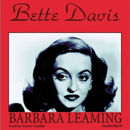 Bette Davis - audiobook Leaming Barbara