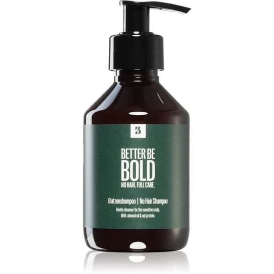 Better Be Bold No Hair. Full Care. szampon dla łysych mężczyzn 200 ml Better Be Bold
