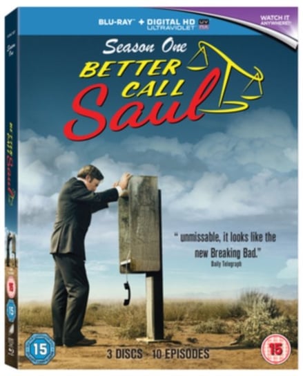 Better Call Saul: Season One (brak polskiej wersji językowej) Sony Pictures Home Ent.
