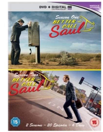 Better Call Saul: Season One & Two (brak polskiej wersji językowej) Sony Pictures Home Ent.
