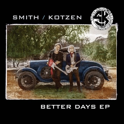 Better Days Adrian Smith, Smith, Kotzen, Richie Kotzen