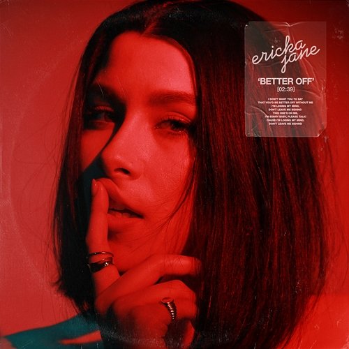 Better Off Ericka Jane