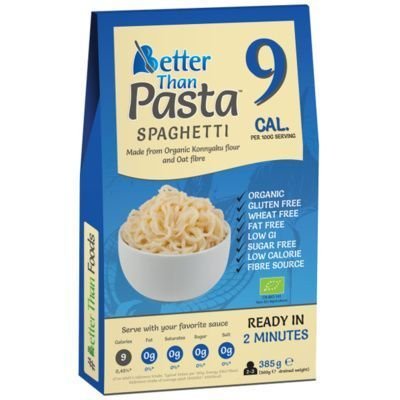 Better Than Pasta, makaron konjac spaghetti bio, 385 g Better Than