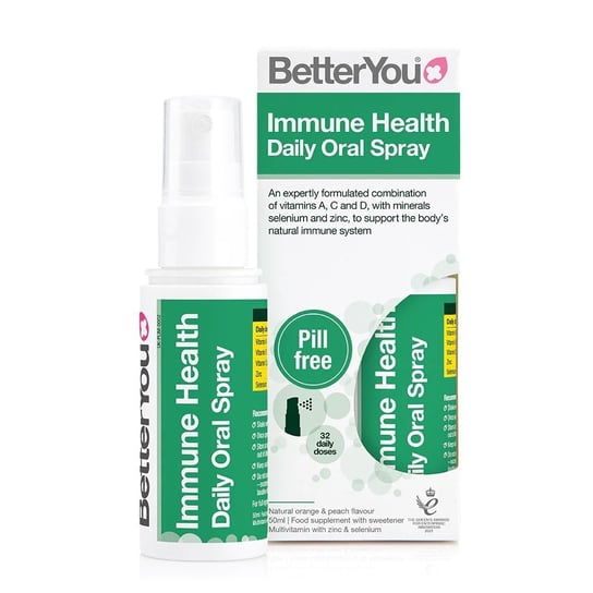 BetterYou, Immune Health Daily Oral Spray, 50ml BetterYou