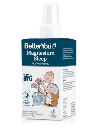 BetterYou, Magnesium Sleep Kids' Body Spray BetterYou