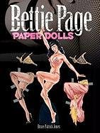 Bettie Page Paper Dolls Jones Bruce Patrick