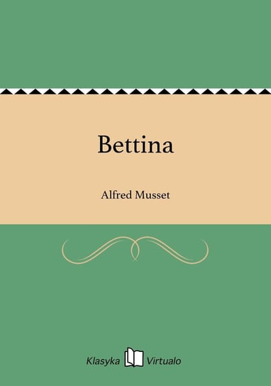 Bettina - ebook epub Musset Alfred