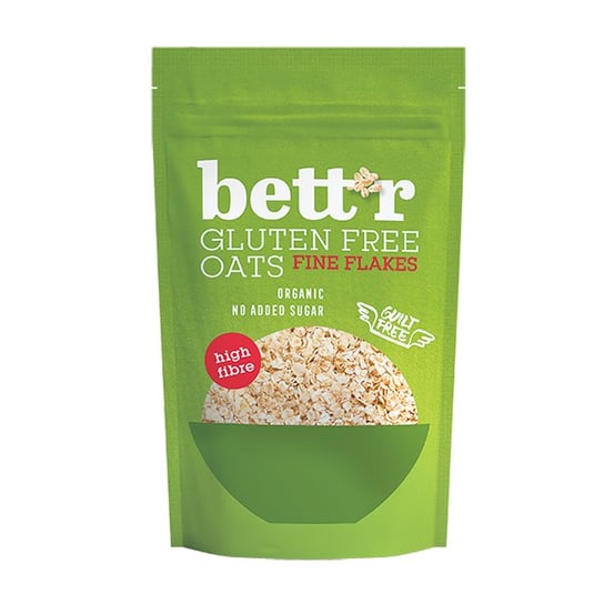 Bettr Bezglutenowe płatki owsiane 300g BIO Nature Bites