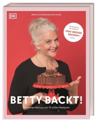 Betty Backt! - Dorling Kindersley | Książka W Empik