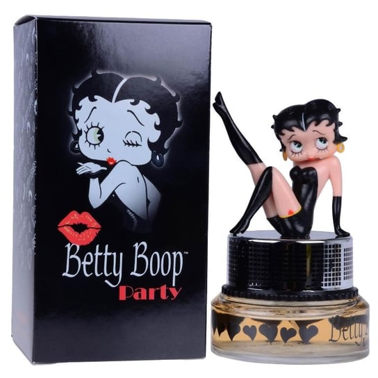 Betty Boop, Party Betty, woda perfumowana, 75 ml Betty Boop