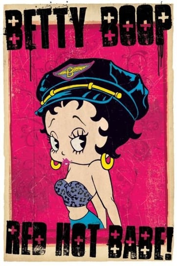 Betty Boop - Red Hot Babe - plakat 61x91,5 cm Pyramid