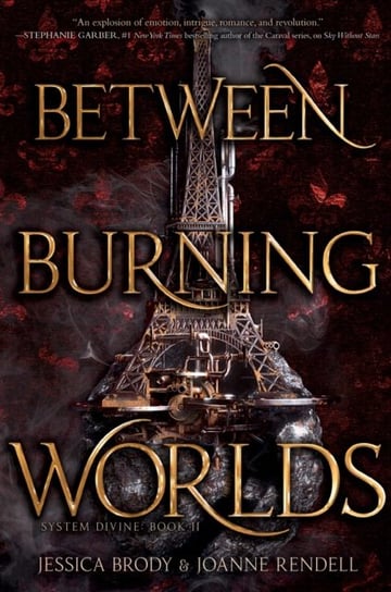 Between Burning Worlds Brody Jessica, Rendell Joanne