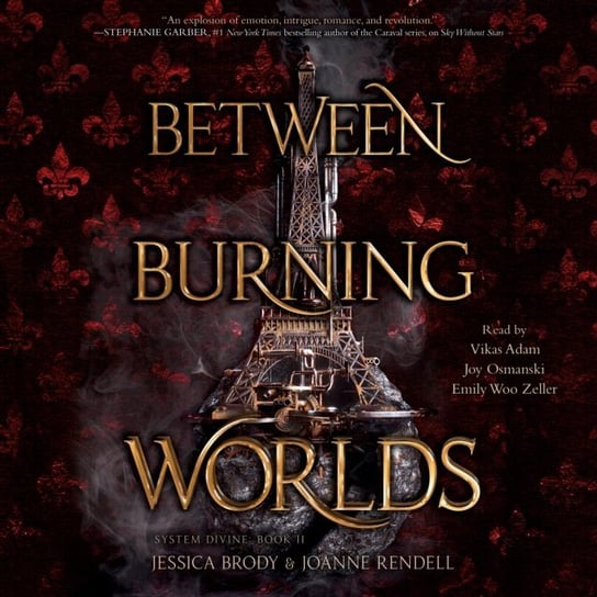 Between Burning Worlds Rendell Joanne, Brody Jessica