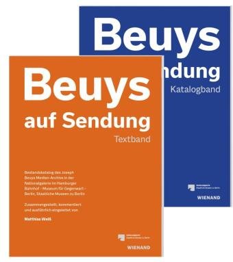 Beuys auf Sendung, 2 Teile Wienand Verlag