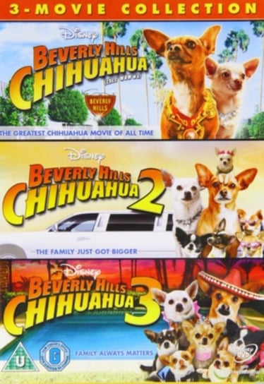 Beverly Hills Chihuahua: 3-movie Collection (brak polskiej wersji językowej) Zamm Alex, Gosnell Raja, Spiro Lev
