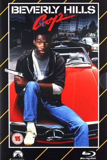 Beverly Hills Cop (Limited edition - VHS Collection) (Gliniarz z Beverly Hills) Brest Martin