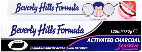 Beverly Hills Formula, Pasta do zębów z węglem aktywnym, 125 ml Beverly Hills