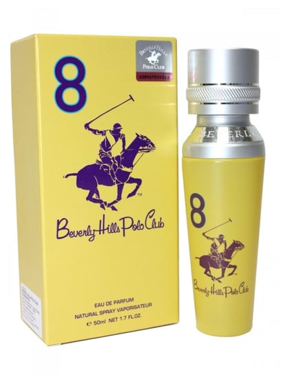 Beverly Hills Polo Club, Woman Eight, woda perfumowana, 50 ml Beverly Hills Polo Club