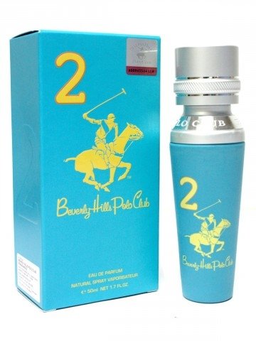 Beverly Hills Polo Club, Woman Two, woda perfumowana, 50 ml Beverly Hills Polo Club