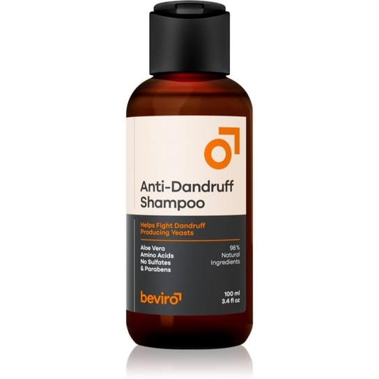 Beviro Anti-Dandruff szampon przeciwłupieżowy dla mężczyzn 100 ml Beviro
