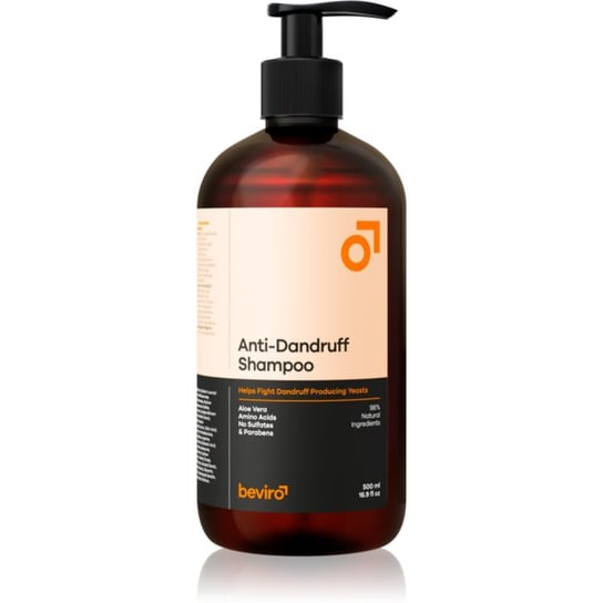 Beviro Anti-Dandruff szampon przeciwłupieżowy dla mężczyzn 500 ml Beviro