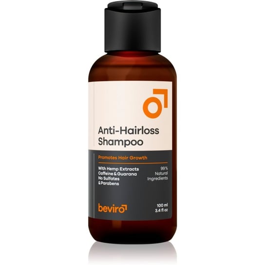 Beviro Anti-Hairloss Shampoo szampon przeciw wypadaniu włosów dla mężczyzn 100 ml Beviro