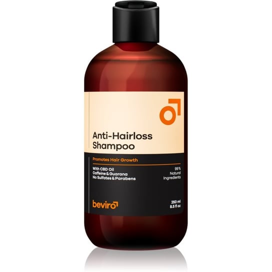 Beviro Anti-Hairloss Shampoo szampon przeciw wypadaniu włosów dla mężczyzn 250 ml Beviro