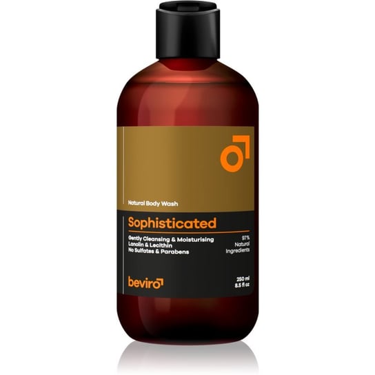 Beviro Natural Body Wash Sophisticated żel pod prysznic dla mężczyzn 250 ml Inna marka