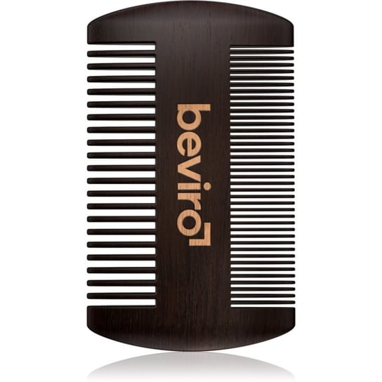 Beviro Pear Wood Beard Comb grzebień do zarostu Inna marka