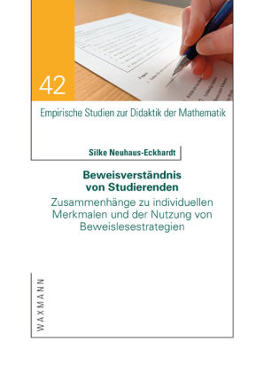 Beweisverständnis von Studierenden Waxmann Verlag GmbH