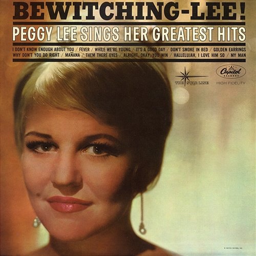 Bewitching-Lee! Peggy Lee