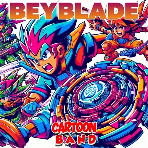 Beyblade Cartoon Band