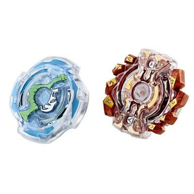 Beyblade Bey Burst Evolution Gaianon G2 et Doomscizor, multicolore (Hasbro European Trading B.V C2358 Beyblade Bey Burst Evolution Gaianon G2 et Doomscizor, multicolore (Hasbro European Trading B.V C2358