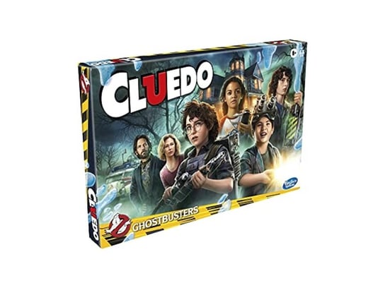 Beyblade Cluedo Ghostbusters, gra planszowa, Hasbro Hasbro