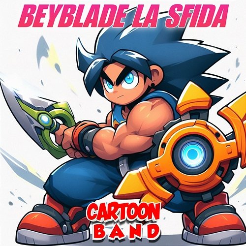 Beyblade La Sfida Cartoon Band