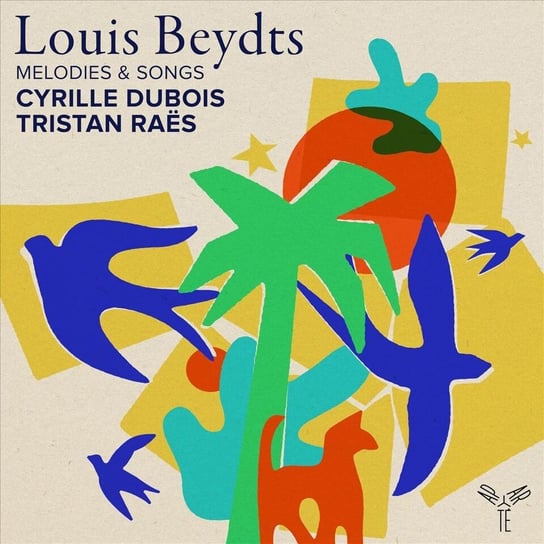 Beydts: Mélodies & Songs Dubois Cyrille, Raes Tristan