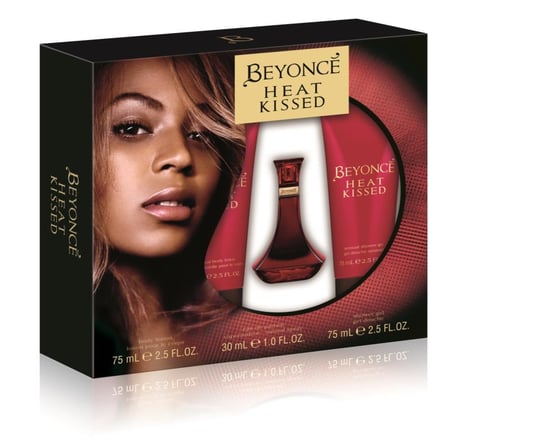 Beyonce, Heat Kissed, zestaw kosmetyków, 3 szt. Beyonce