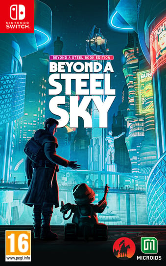 Beyond a Steel Sky – Beyond a Steel Book Edition, Nintendo Switch Microids