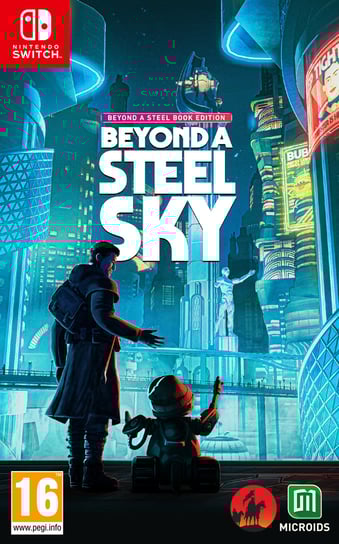 Beyond a Steel Sky – Beyond a Steel Book Edition, Nintendo Switch Microids