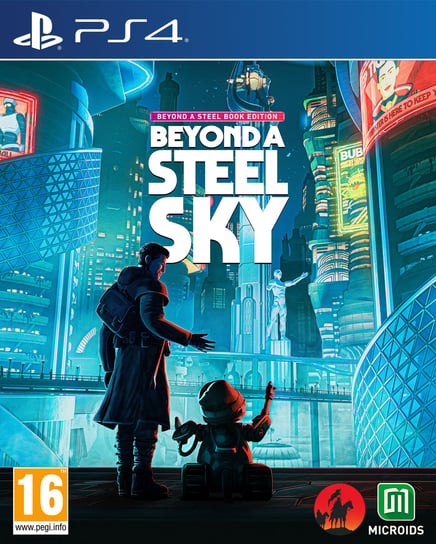 Beyond a Steel Sky – Beyond a Steel Book Edition PS4 Microids