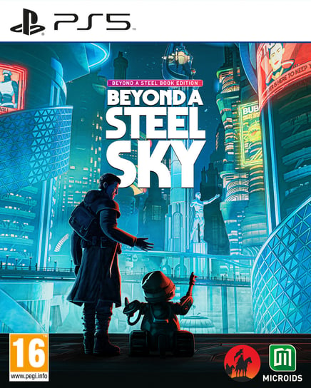Beyond a Steel Sky – Beyond a Steel Book Edition, PS5 Microids